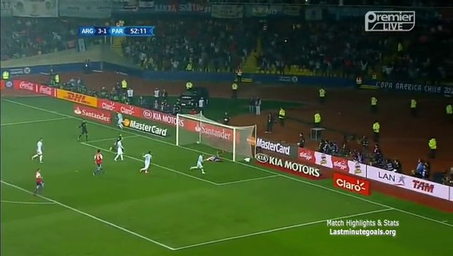 Argentina 6 - 1 Paraguay All Goals and Full Highlights 30/06/2015 - Copa America
