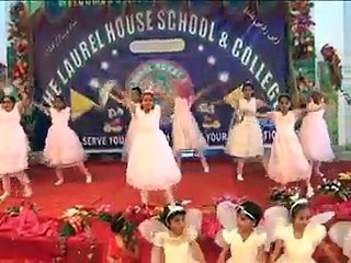 welcome song by Laurel house school student