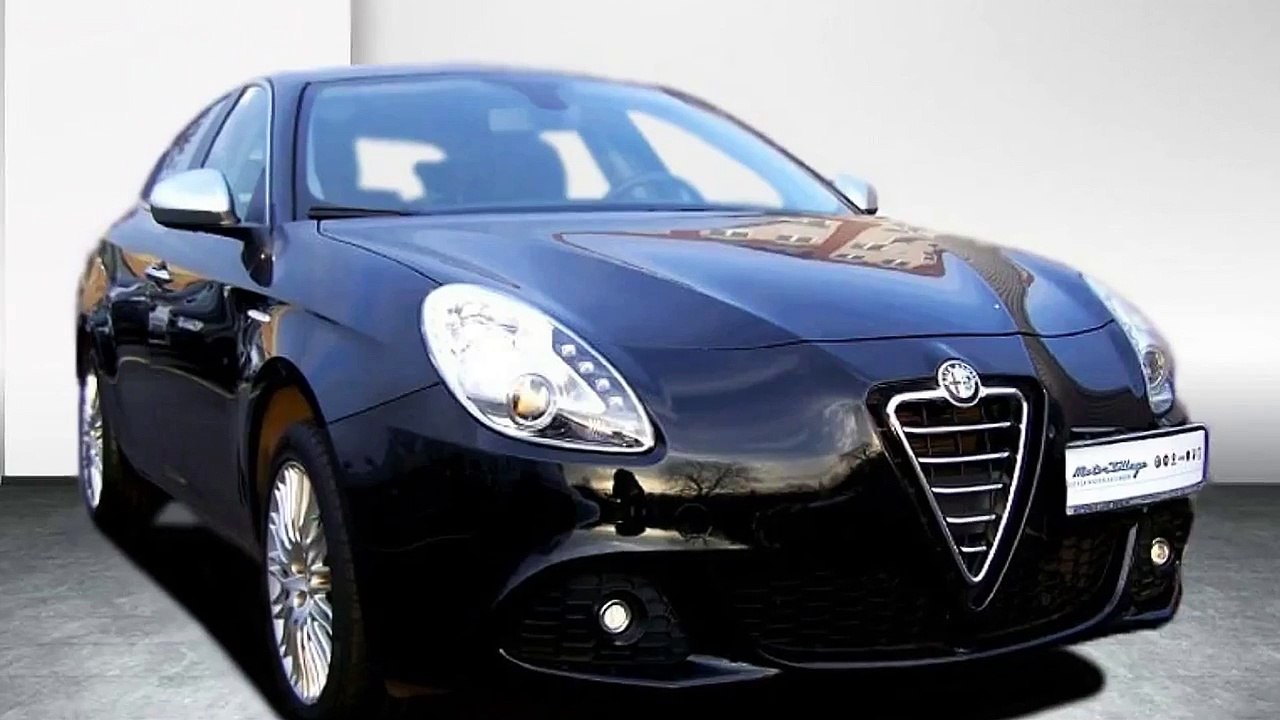 Alfa Romeo Giulietta 1.4 TB 16V Super 07087236 Nero schwarz 2011 "Motor Village Berlin"
