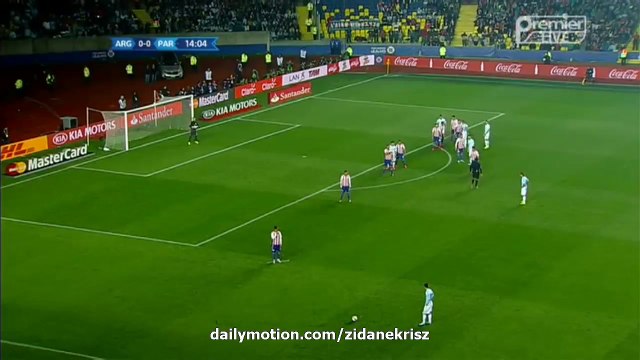 Argentina 6:1 Paraguay | All Goals and Highlights | Copa América 30.06.2015