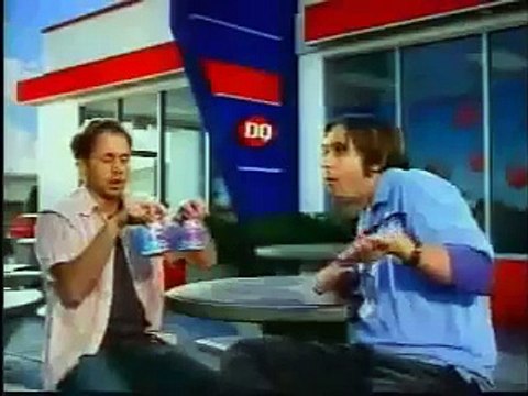 Dairy Queen Blizzard Commercial: Yeah, they're thick