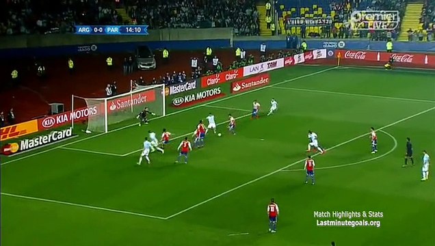 Argentina 6 - 1 Paraguay All Goals and Full Highlights 30-06-2015 - Copa America