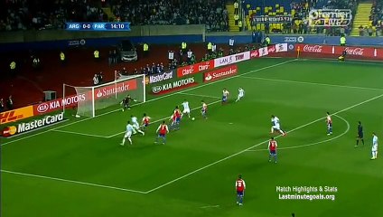 Argentina 6 - 1 Paraguay All Goals and Highlights 30/06/2015 - Copa America