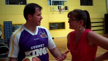 Senator Lundy speaks to Ed Husic MP about sport and multiculturalism