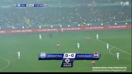 Argentina 6-1 Paraguay | FULL English Highlights - 30.06.2015 Semi-Final Copa América