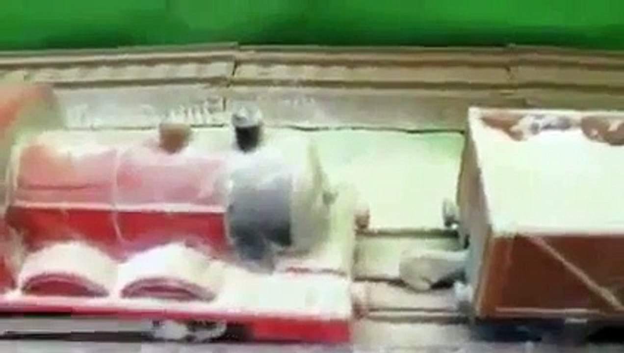 Scooby Doo and Thomas the Train in Ghost Train Mystery 24