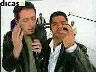 Gad Elmaleh et Jamel Debbouze parodie "1,2,3 soleil"