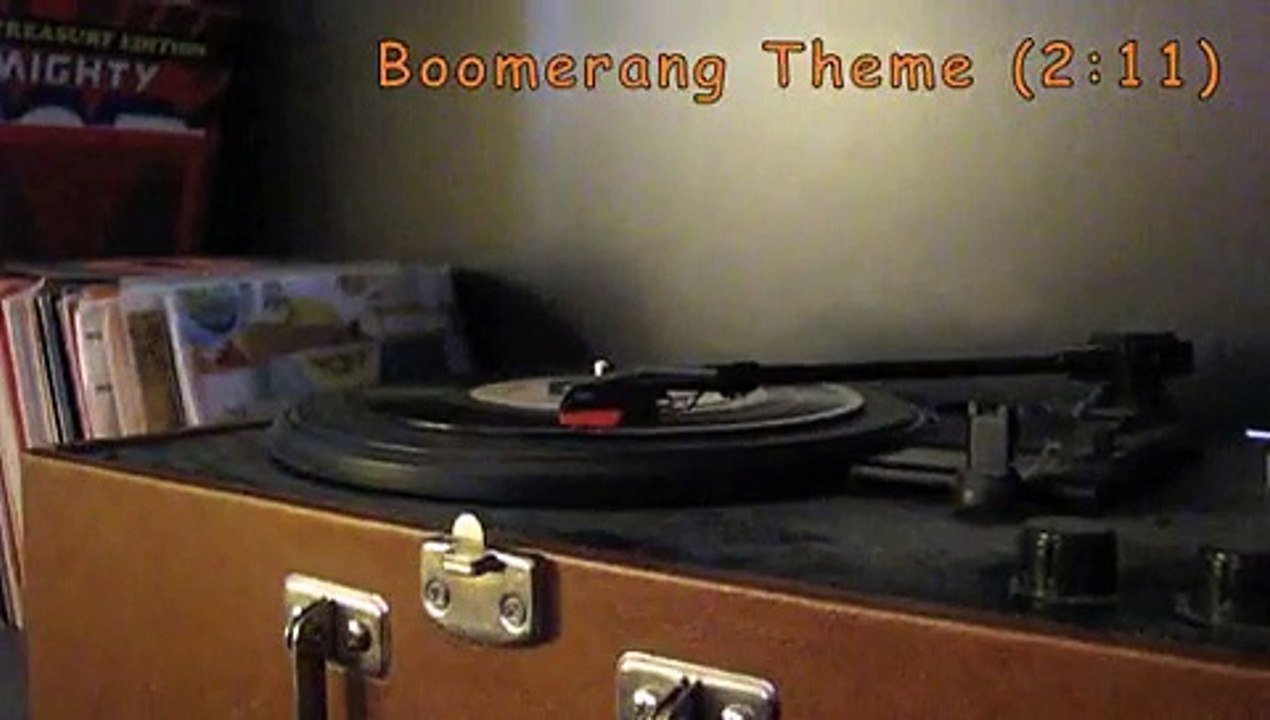 Boomerang TV show theme with Marni Nixon