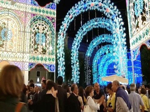 IN ATTESA DELLA BRUNA: LUMINARIE SICUREZZA E PARCHEGGI Matera 1-7-2015