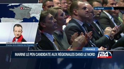 Analyse de Christophe Barbier sur la candidature de Marine Le Pen