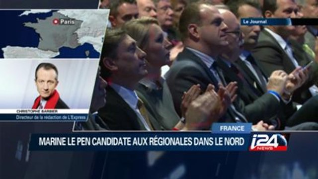 Analyse de Christophe Barbier sur la candidature de Marine Le Pen