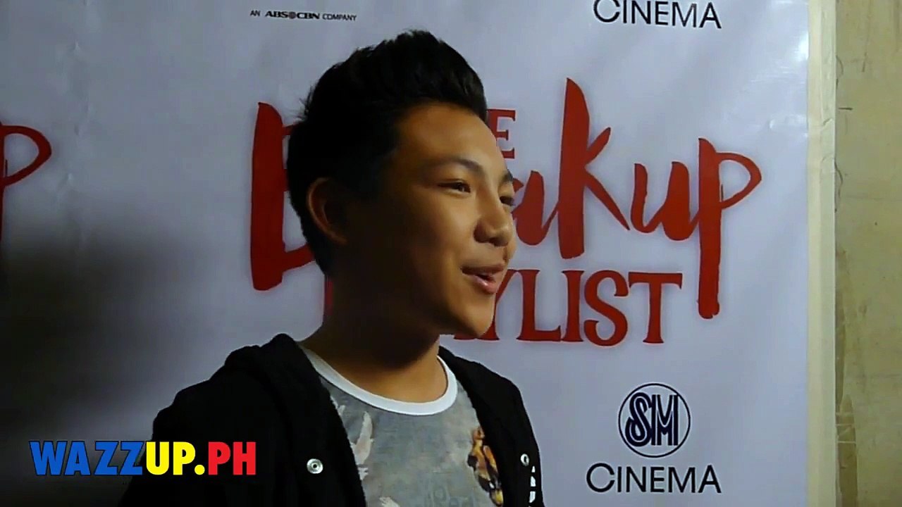 The Breakup Playlist Premiere Night - credits to wazzup.ph