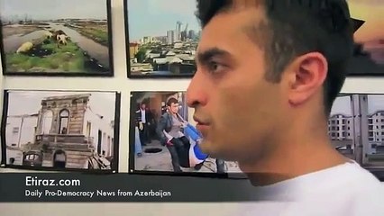 Swedish Eurovision 2012 Finalist Loreen Interview about Human Rights in Azerbaijan