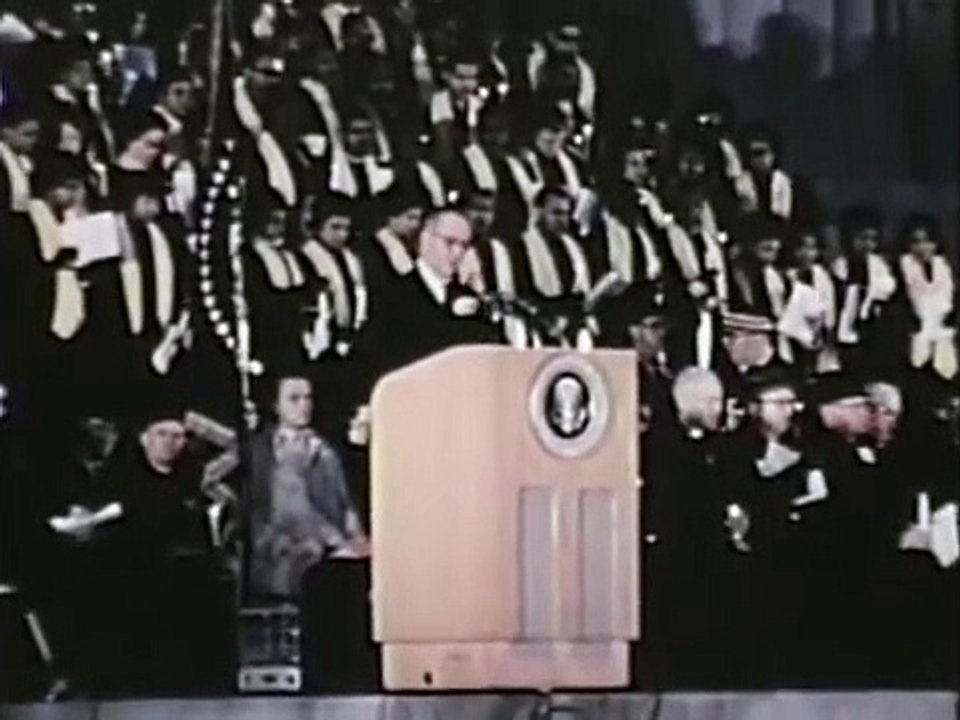 Candlelight Service at Lincoln Memorial in Honor of JFK, 12/22/1963, MP769