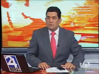 Sale de prisión favorecido del indulto concedido por Correa