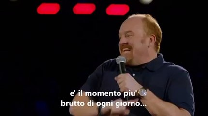 Louis CK - Mettere i calzini [SUB ITA]