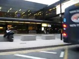 Manchester airport terminals & train station