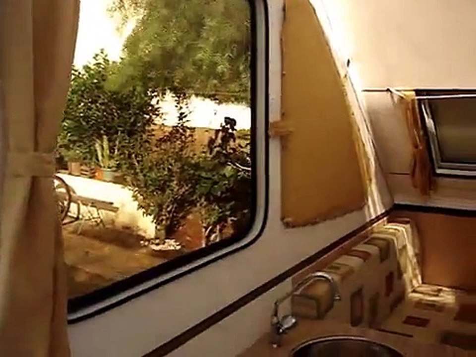 Camping Trailer turístico dobrável, Clau-Her M-900 Kaza
