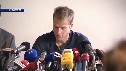 Alex Schwazer: Carolina non sapeva niente, mi sono fatto da solo