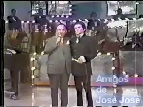 Rival - José José y Pedro Vargas - Amigos de José José