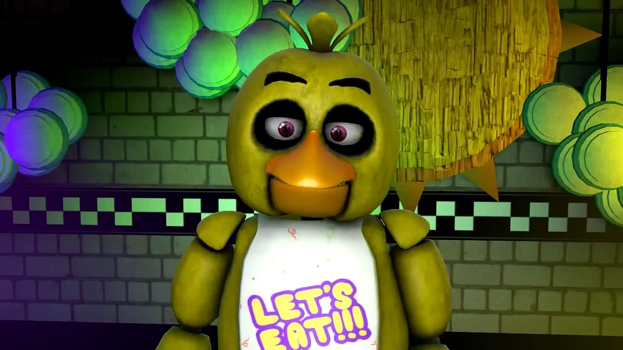 FNAF SFM] Withered Chica Voice David Near 