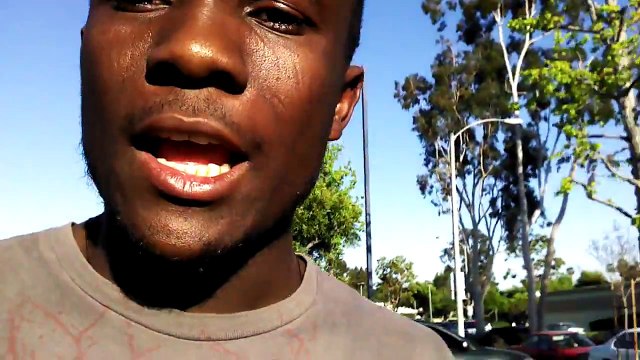 Liberian Comedy - Liberian brother first time in America