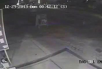 Imagens mostram latrínio em Taguatinga