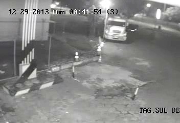 Imagens mostram latrocínio em Taguatinga