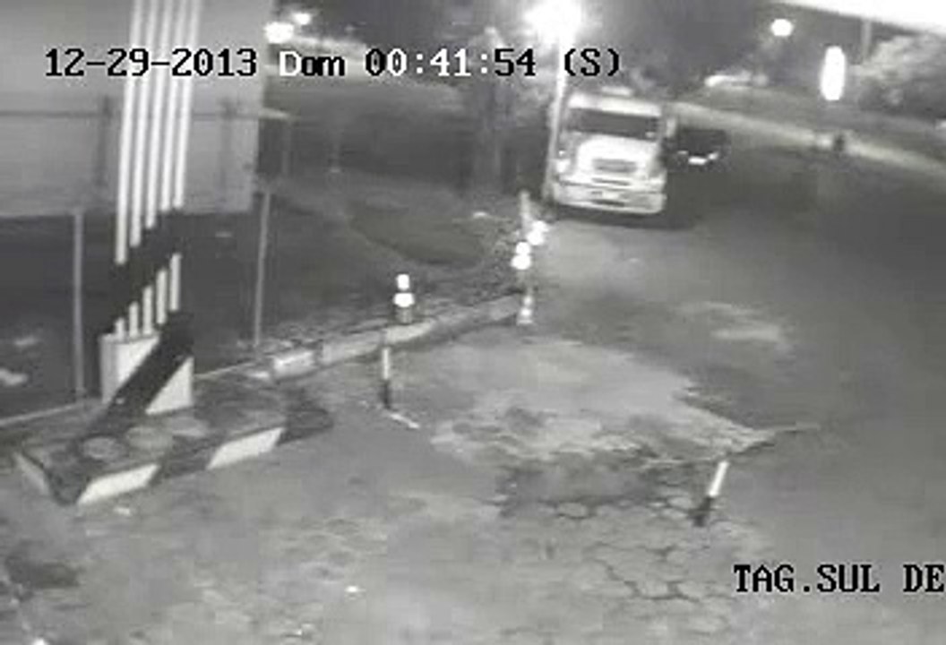 Imagens mostram latrocínio em Taguatinga