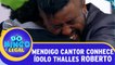 Mendigo Cantor conhece Thalles Roberto
