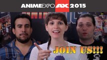 Anime Expo Panel On Friday!