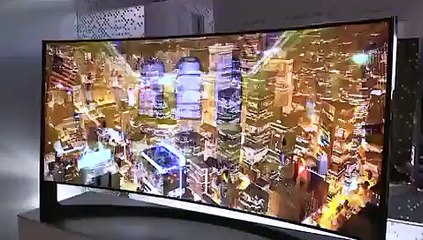 14/1 - TV Panoramic Curvo UHD da Samsung