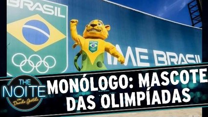 Monólogo: Sobre o mascote das Olimpíadas de 2016