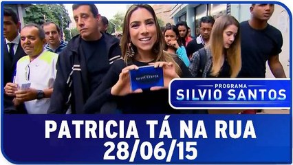 Estreia da nova temporada do Patricia Tá na Rua