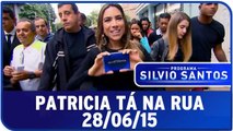 Estreia da nova temporada do Patricia Tá na Rua