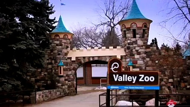 CAUTION: May Contain Nuts - Delmer and Marta at the Zoo