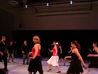 UC Irvine - Dance 14's Salsa Dance Performance