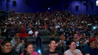Vin Diesel Surprised LA Fans on Screening of Furious 7