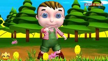 Chubby Cheeks dimple chin rhyme  3D Animation English Nursery rhyme for children with lyric 2