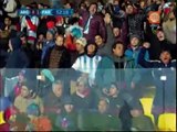Argentina vs. Paraguay: Lionel Messi dejó regados a sus rivales en gol de Di María