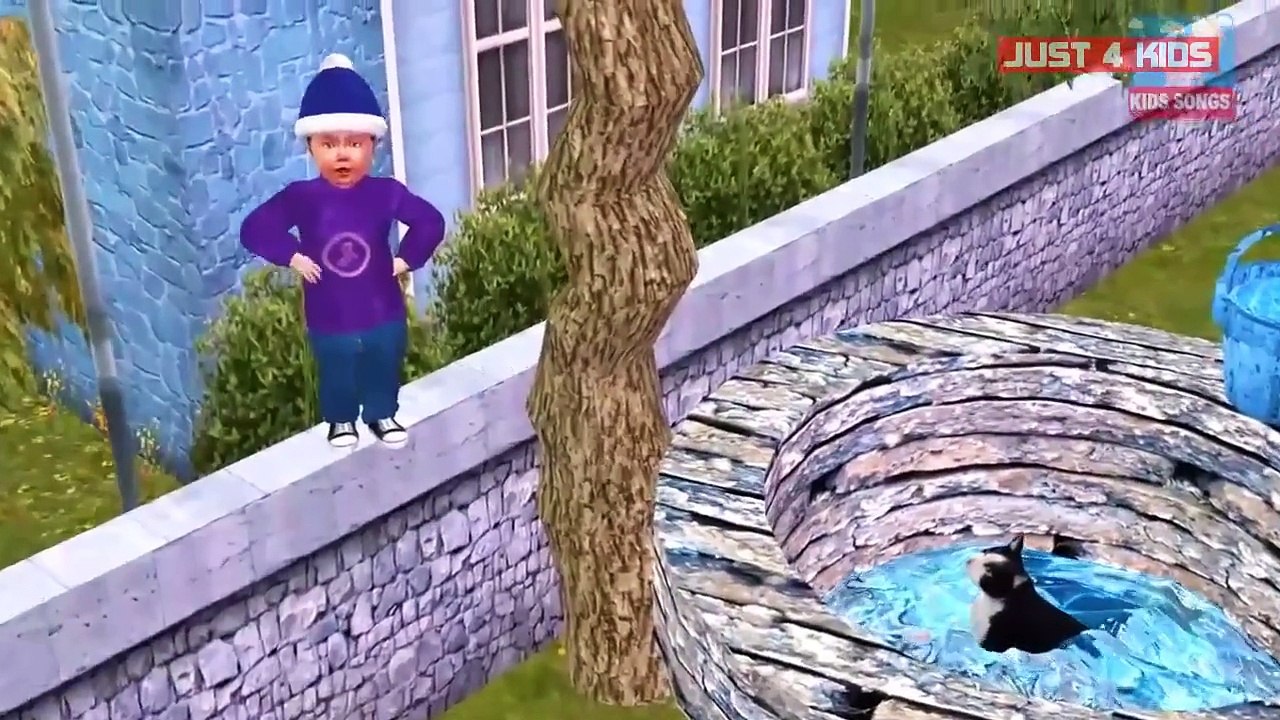Ding Dong Bell   English Nursery Rhymes   CartoonAnimated Rhymes  For Children