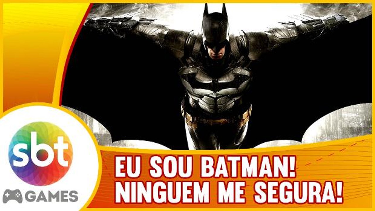 Batman: Arkham Knight - Oráculo, Batmóvel e Ataque Furtivo.