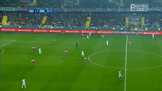 Argentina 6:1 Paraguay | All Goals | Copa América 30.06.2015