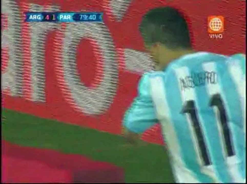 Argentina vs. Paraguay: goles de Sergio Agüero e Gonzalo Higuaín sentenciaron duelo (VIDEO)