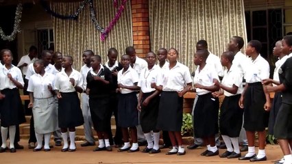 Rigtheousness, peace and joy school choir performance