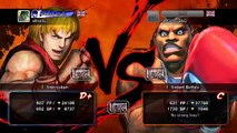 Ultra Street Fighter IV battle: Ken vs Balrog