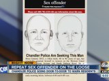 Sex offender on the loose in the Valley