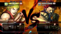 USF4 - MichaelTan (Ken) vs Tokido (Gouki) - TL4A Round2 Battle1