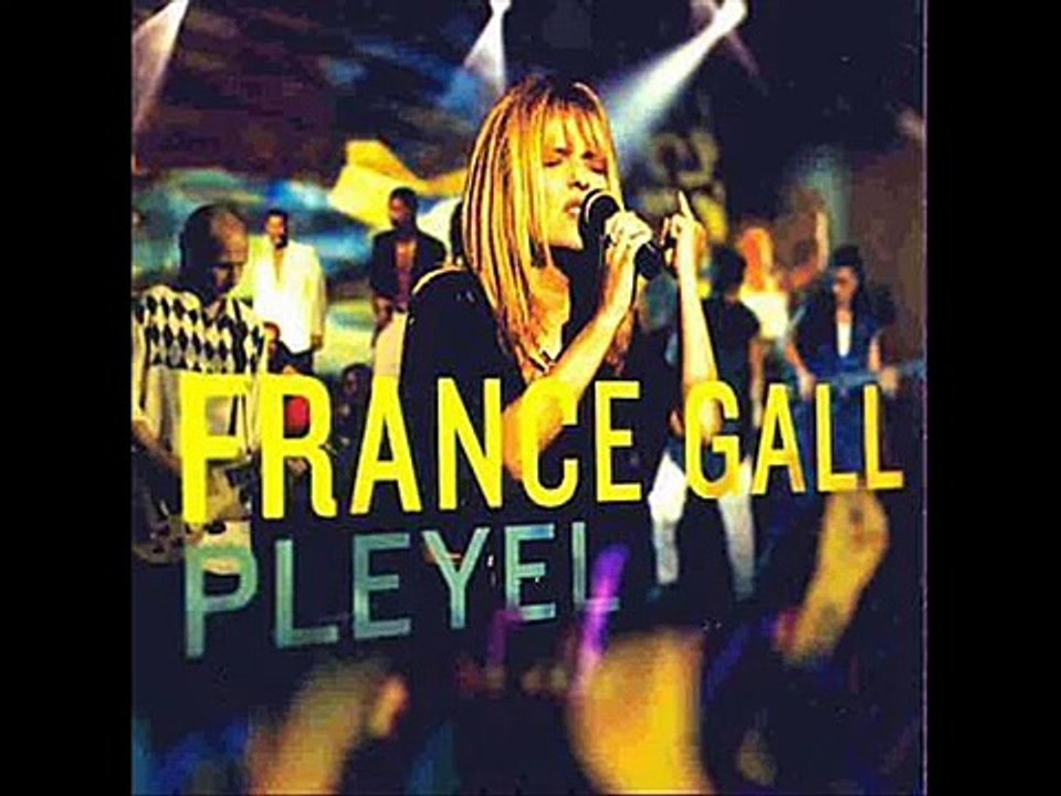 France Gall LIVE Pleyel - Message Personnel  - 1994