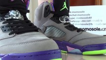 Authentic air jordan 5 bel air on foot